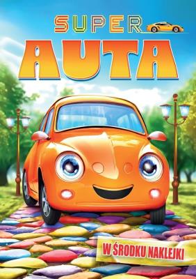 Okładka książki Superauta