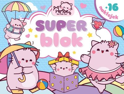 Okładka książki Superblok. Pembe the Pink Cat