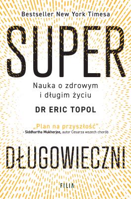 Okładka książki Superdługowieczni