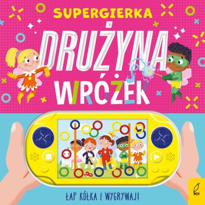 Okładka książki Supergierka. Drużyna śmiałków