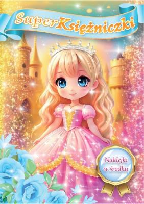 Okładka książki Superksiężniczki