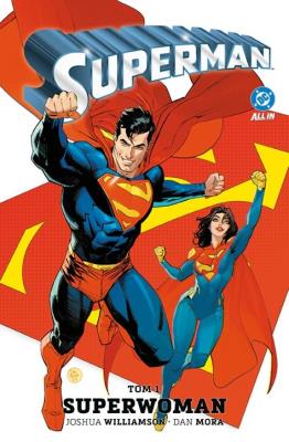 Okładka książki Superman. Superwoman. Tom 1