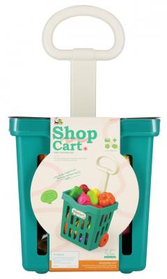 Opakowanie Supermarket wózek z akcesoriami