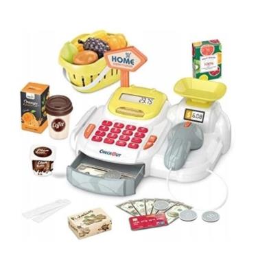 Supermarket z kasą 32x11x18. Wydawca: Madej. SmakLiter.pl Opakowanie Supermarket z kasą 32x11x18