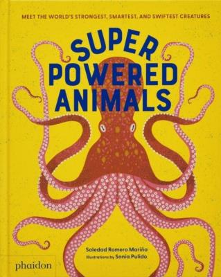 Okładka książki Superpowered Animals