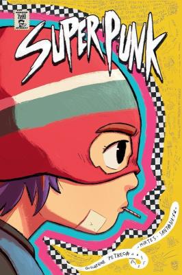 Okładka książki Superpunk