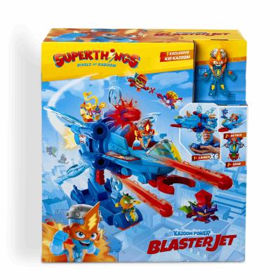 Opakowanie Superthings Blaster Jet Pojazd +akcesoria