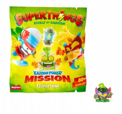 Opakowanie SuperThings Kazoom Power Mission One Pack