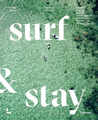 Okładka książki Surf & Stay wer. angielska