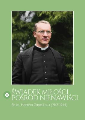Okładka książki Świadek miłości pośród nienawiści