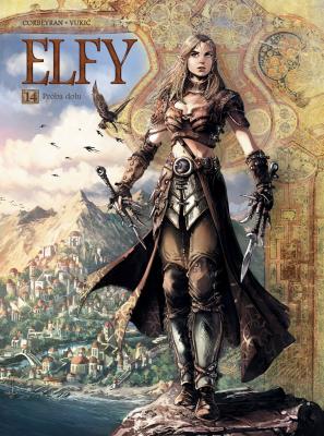 Świat Akwilonu. Elfy. Próba dołu. Tom 14. Autor: Bojan Vukić, Corbeyran Éric. SmakLiter.pl Okładka książki Świat Akwilonu. Elfy. Próba dołu. Tom 14