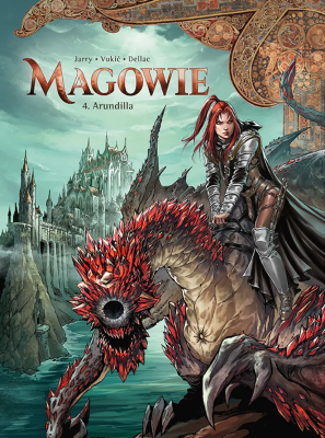 Świat Akwilonu. Magowie. Arundilla. Tom 4. Autor: Nicolas Jarry, Bojan Vukić. SmakLiter.pl Okładka książki Świat Akwilonu. Magowie. Arundilla. Tom 4