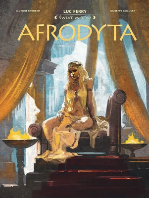Okładka książki Świat mitów. Afrodyta