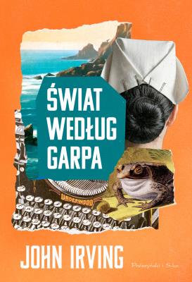Okładka książki Świat według Garpa. Duże Litery