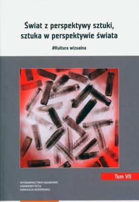 Okładka książki Świat z perspektywy sztuki, sztuka w perspektywie świata.