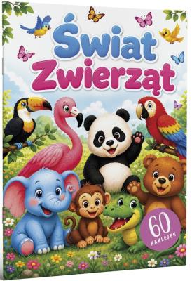 Okładka książki Świat zwierząt