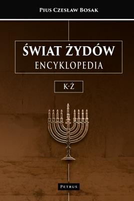 Okładka książki Świat Żydów. Encyklopedia. Tom 2
