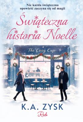 Okładka książki Świąteczna historia Noelle