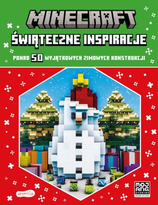 Okładka książki Świąteczne inspiracje. Minecraft