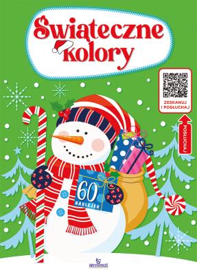 Okładka książki Świąteczne kolory