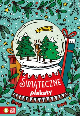 Okładka książki Świąteczne plakaty