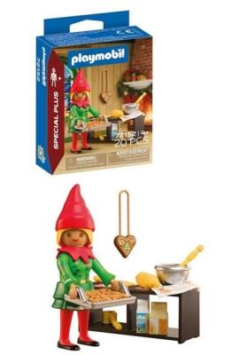 Opakowanie Świąteczny elf z ciasteczkami