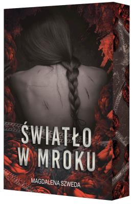 Okładka książki Światło w mroku (ilustrowane brzegi)