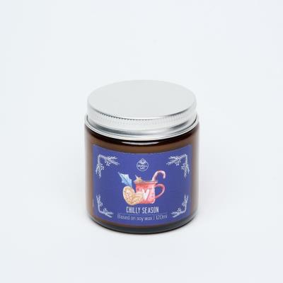 Opakowanie Świeca sojowa Chilly Season 120ml