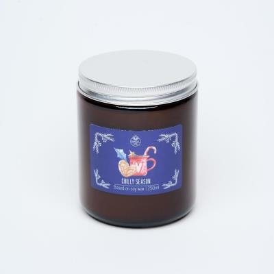 Opakowanie Świeca sojowa Chilly Season 250ml