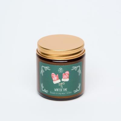 Opakowanie Świeca sojowa Winter Time 120ml