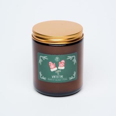 Opakowanie Świeca sojowa Winter Time 250ml