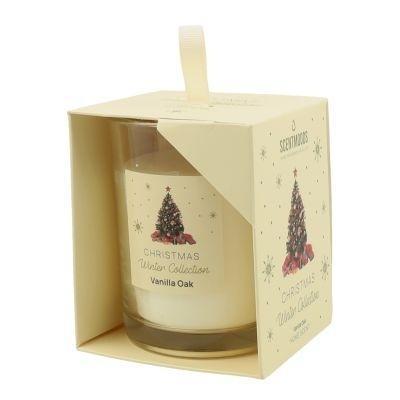 Opakowanie Świeca sojowo-pszczela Vanilla Oak 200gr