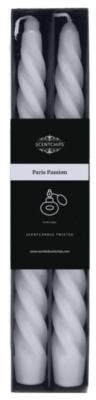 Świeca stołowa zakręcona Paris Passion 2szt. Wydawca: ScentChips. SmakLiter.pl Opakowanie Świeca stołowa zakręcona Paris Passion 2szt