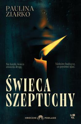 Okładka książki Świeca szeptuchy