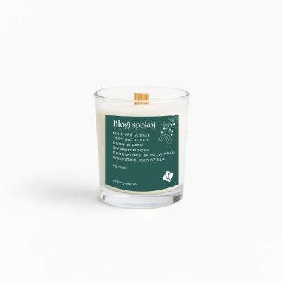 Opakowanie Świeca zapachowa - Błogi spokój