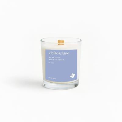 Opakowanie Świeca zapachowa - Obfitość łaski - letnia łąka