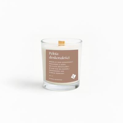 Opakowanie Świeca zapachowa - Pełnia doskonałości - drzewo