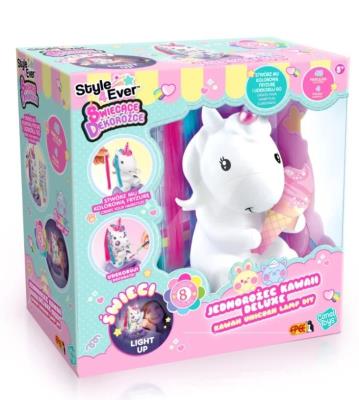Opakowanie Świecące dekorożce DIY Jednorożec kawaii deluxe
