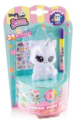 Opakowanie Świecące dekorożce DIY Jednorożec z chmurką