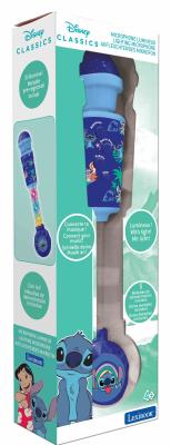 Świecący Mikrofon Stitch Lexibook MIC90D. Wydawca: Lexibook. SmakLiter.pl Opakowanie Świecący Mikrofon Stitch Lexibook MIC90D