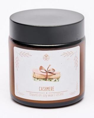 Świeczka zapachowa Cashmere 120ml. Wydawca: Smell Me. SmakLiter.pl Opakowanie Świeczka zapachowa Cashmere 120ml