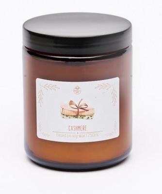 Świeczka zapachowa Cashmere 250ml. Wydawca: Smell Me. SmakLiter.pl Opakowanie Świeczka zapachowa Cashmere 250ml