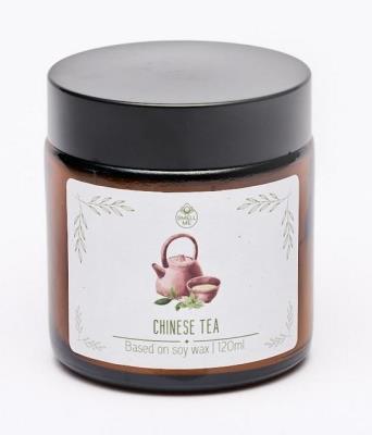 Świeczka zapachowa Chinese Tea 120ml. Wydawca: Smell Me. SmakLiter.pl Opakowanie Świeczka zapachowa Chinese Tea 120ml