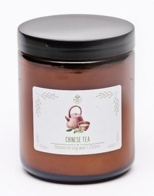 Świeczka zapachowa Chinese Tea 250ml. Wydawca: Smell Me. SmakLiter.pl Opakowanie Świeczka zapachowa Chinese Tea 250ml