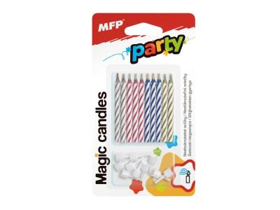 Opakowanie Świeczki do tortu Magic 6cm 10szt