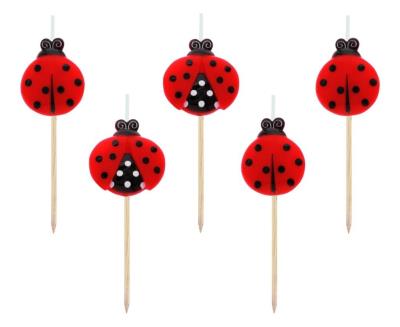 Opakowanie Świeczki pikery biedronki 5szt