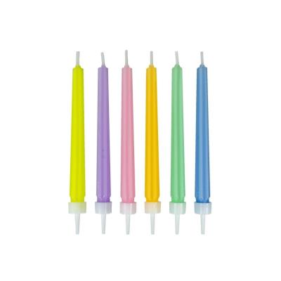 Świeczki ryflowane dekoracja ciasta 6szt. Wydawca: ARPEX. SmakLiter.pl Opakowanie Świeczki ryflowane dekoracja ciasta 6szt