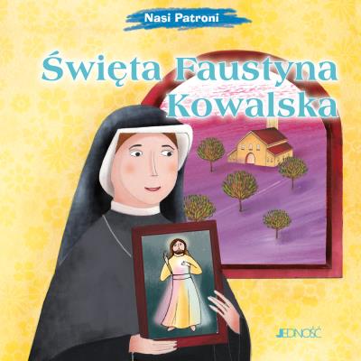 Okładka książki Święta Faustyna Kowalska