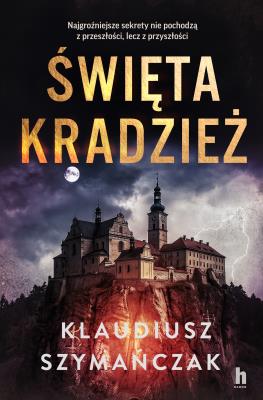 Okładka książki Święta kradzież