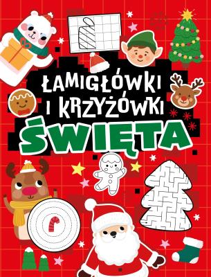 Okładka książki Święta. Łamigłówki i krzyżówki